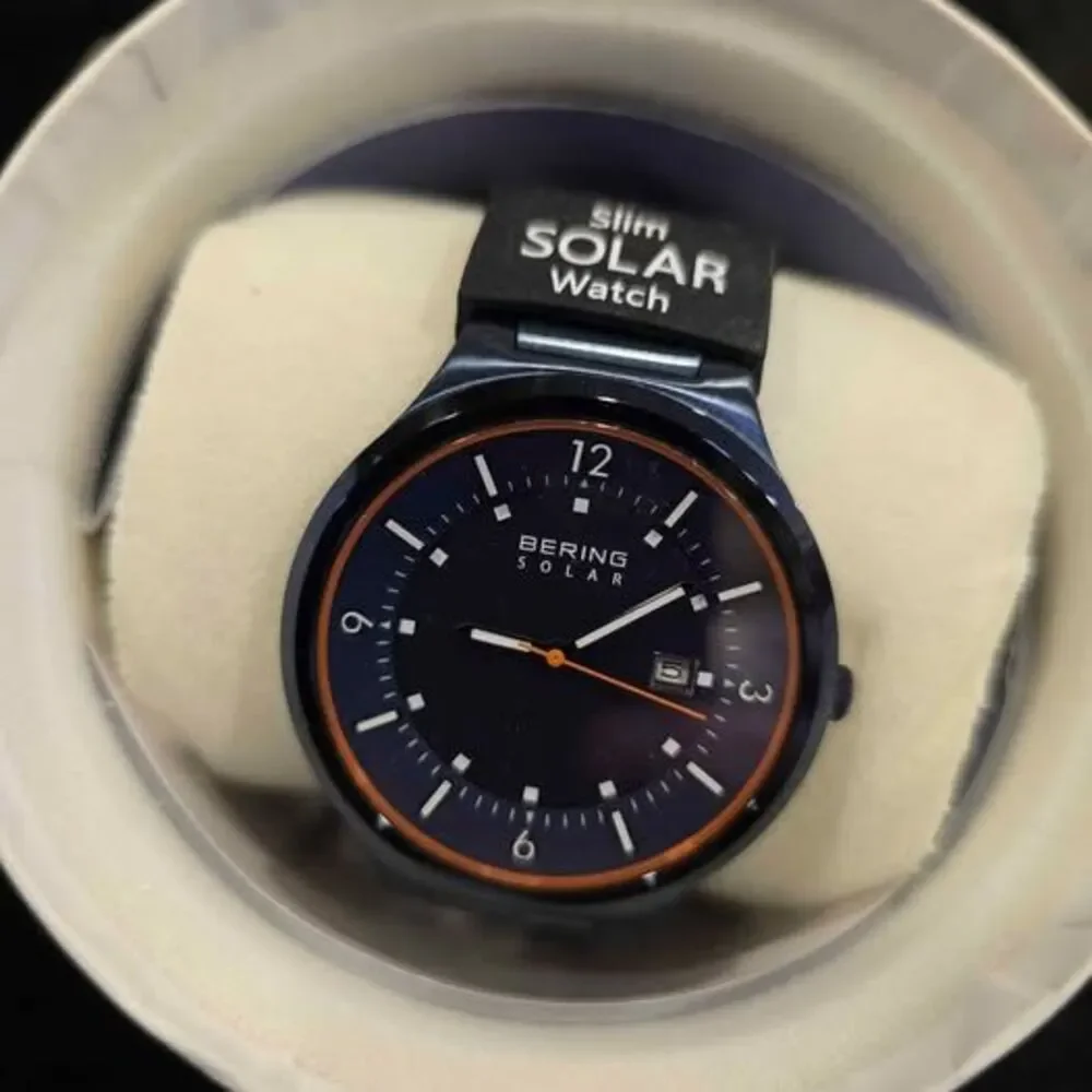 Bering Slim Solar Watch